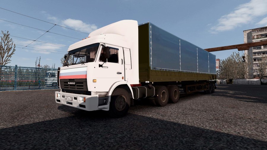 КАМАЗ тягач 54115 1.43