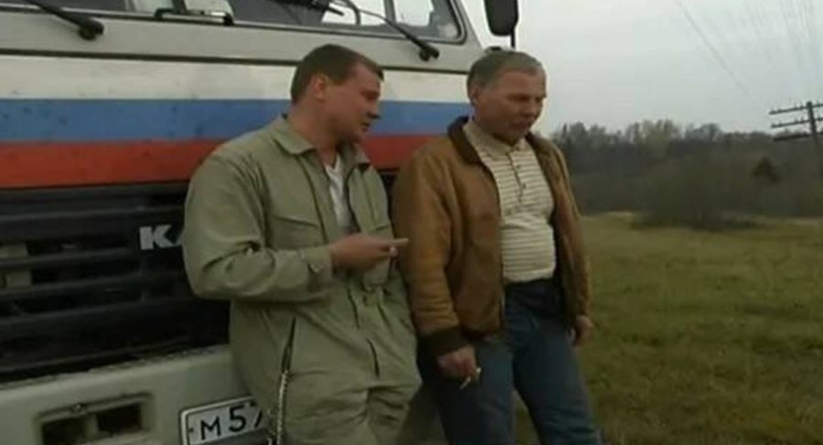 КАМАЗ 54115 из дальнобойщиков