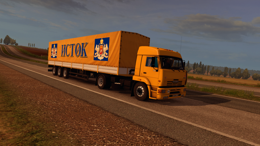Euro Truck КАМАЗ 54115