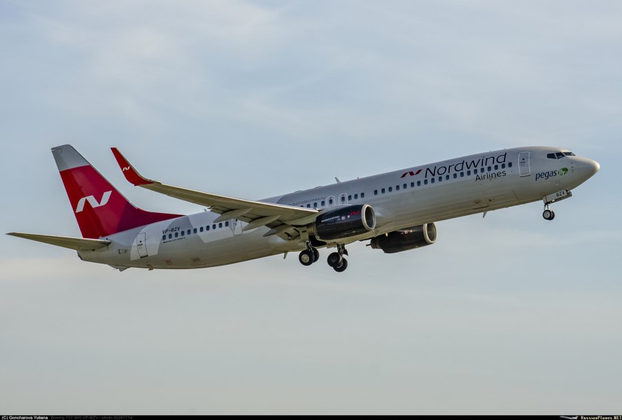 Боинг 737 900 Норд Винд