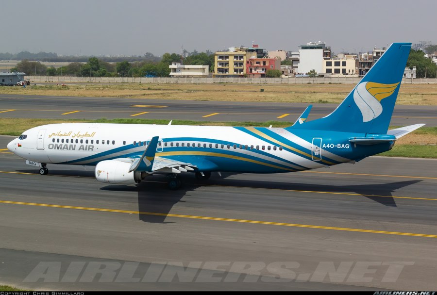 737 Боинг Oman Air