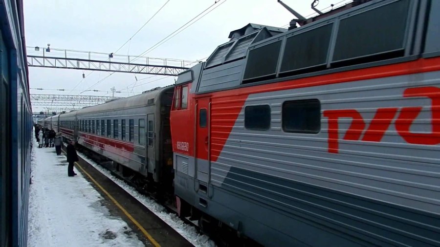 Поезд 376я