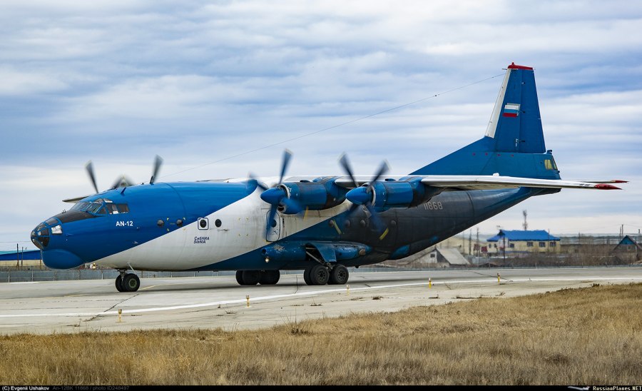 АН-26 калибровщик