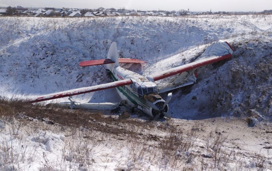 АН-28 В Грузии
