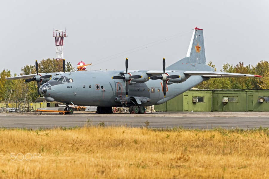 АН 26 ВВС Казахстана