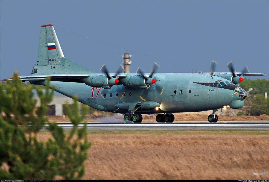 Ан-29 самолет