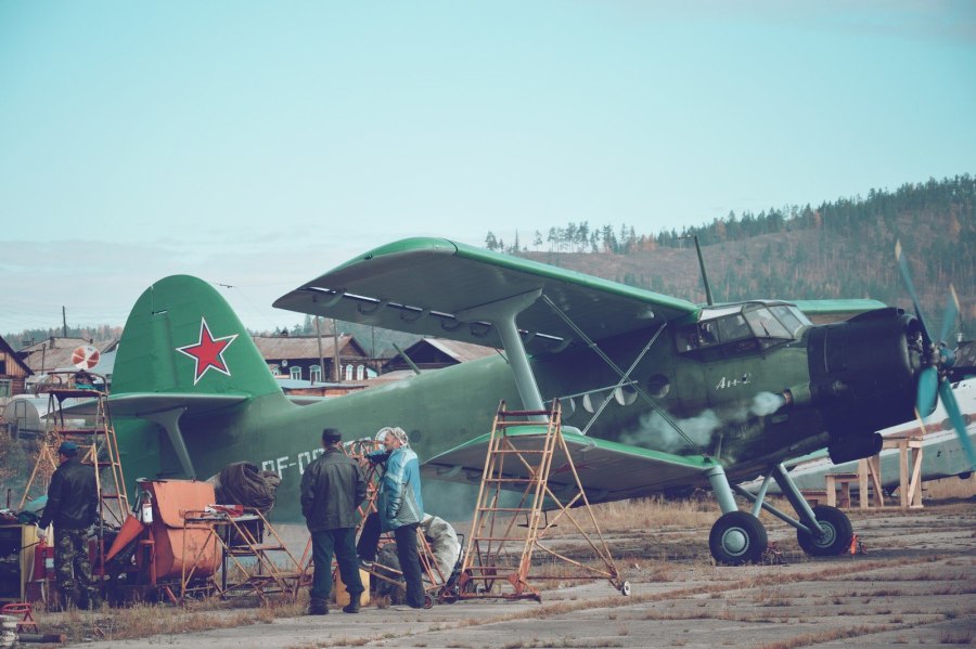 АН 28 самолет