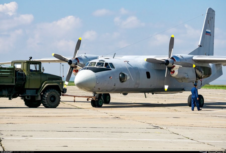 ВВС Лаос АН-26