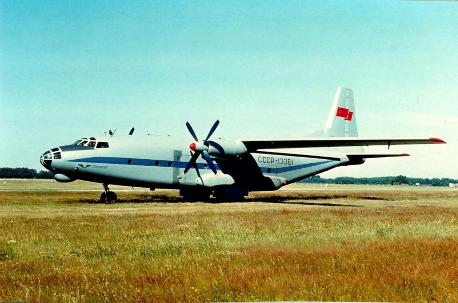 АН-3 И АН-2