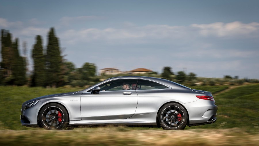 Mercedes Benz s63 AMG Coupe 2020
