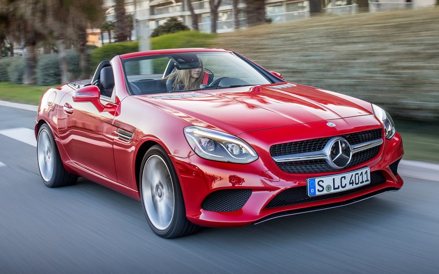 Mercedes AMG SLC 43 2020