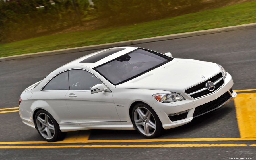 Mercedes CL 63 AMG