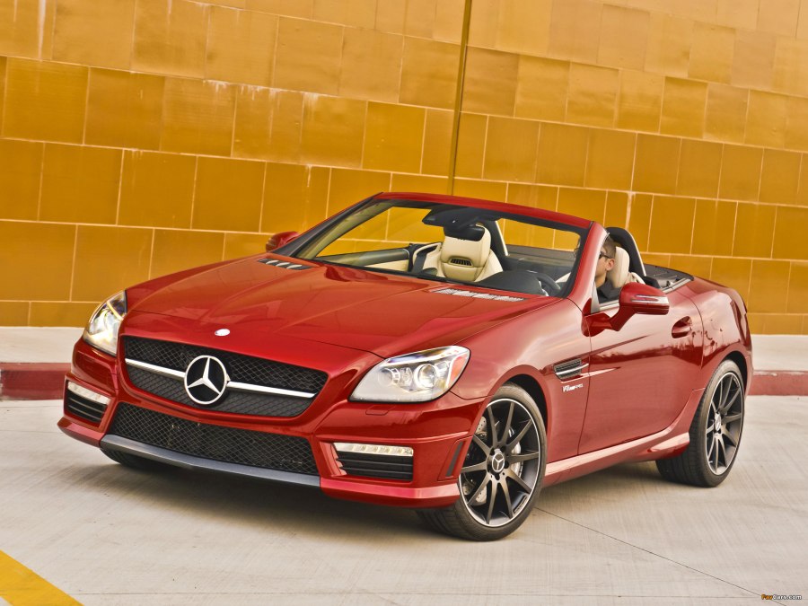 2012 Mercedes-Benz SLK 55 AMG
