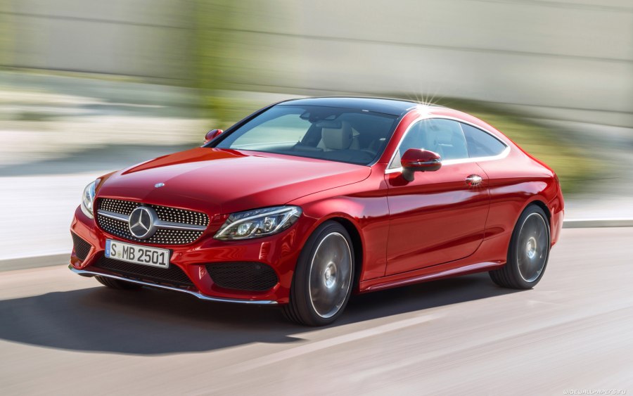 Mercedes c class Coupe 2015