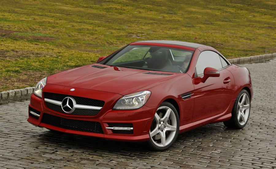 Mercedes Benz SLK 350