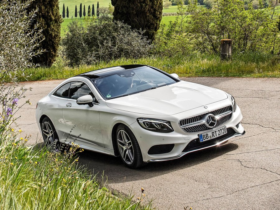 Mercedes Benz 4matic s500 купе