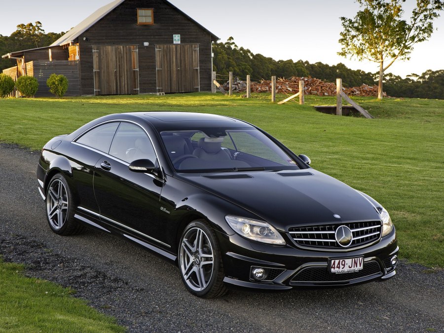 Мерседес-Бенц CL 63 AMG