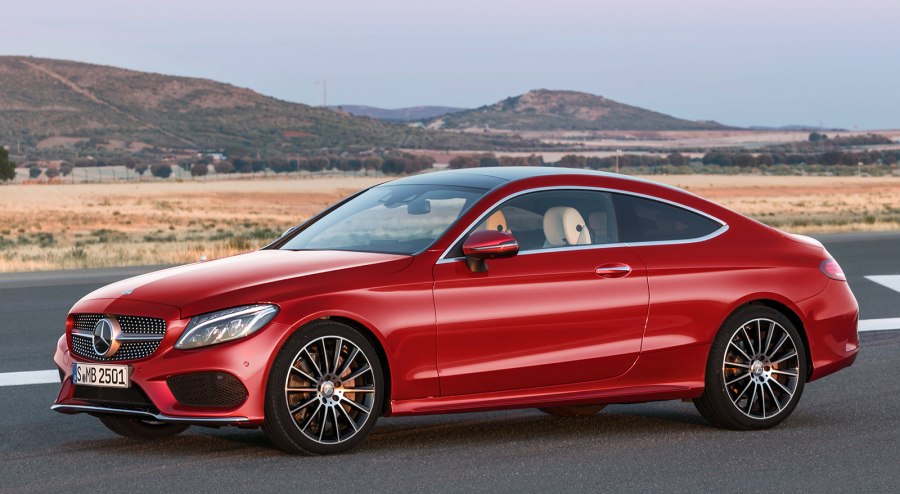 Mercedes c-class c205 Coupe