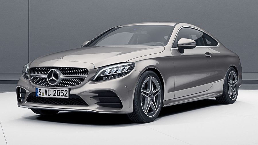 Mercedes c200 Coupe 2020