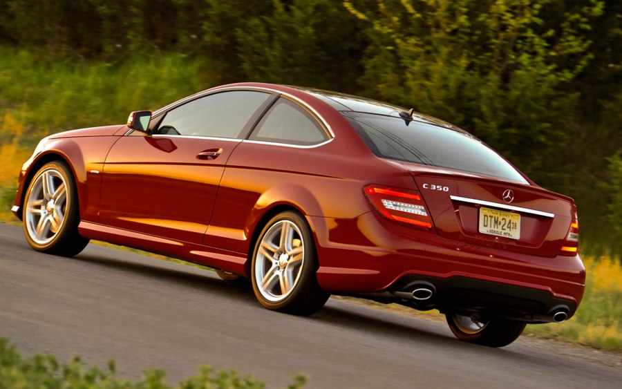Mercedes c350 Coupe