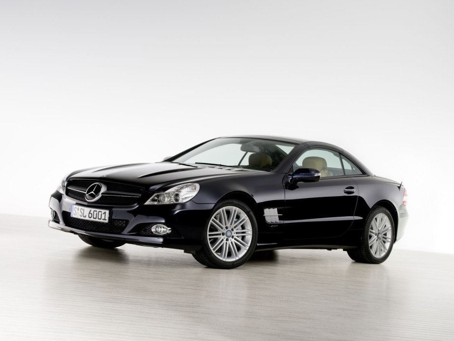 2009 Mercedes-Benz sl600 v12