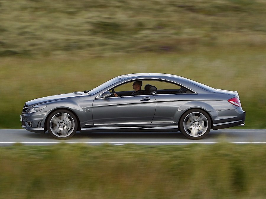 Mercedes Benz CL 65 AMG