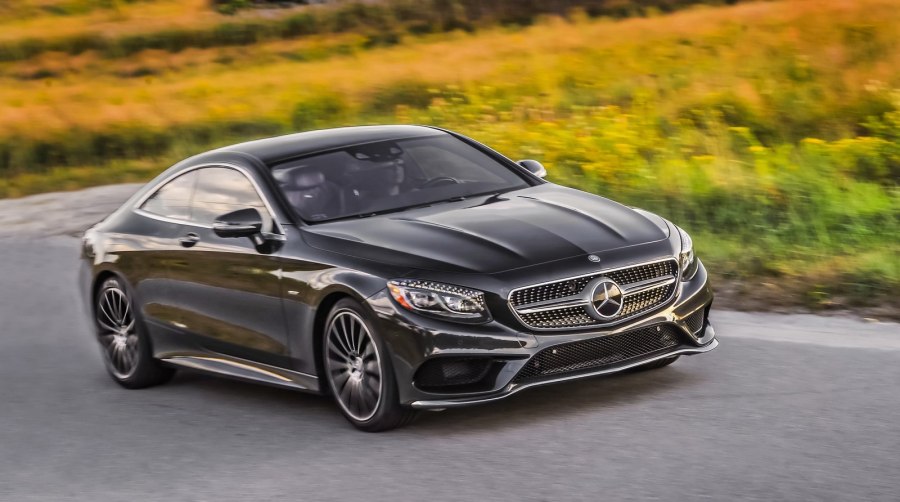 Mercedes Benz s550 Coupe