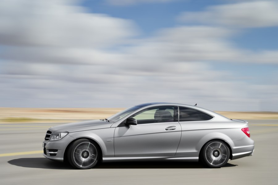 Mercedes c250 Coupe Sport