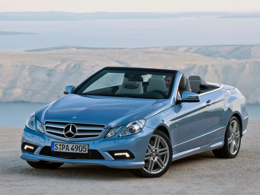Mercedes e-class Cabriolet (2010)