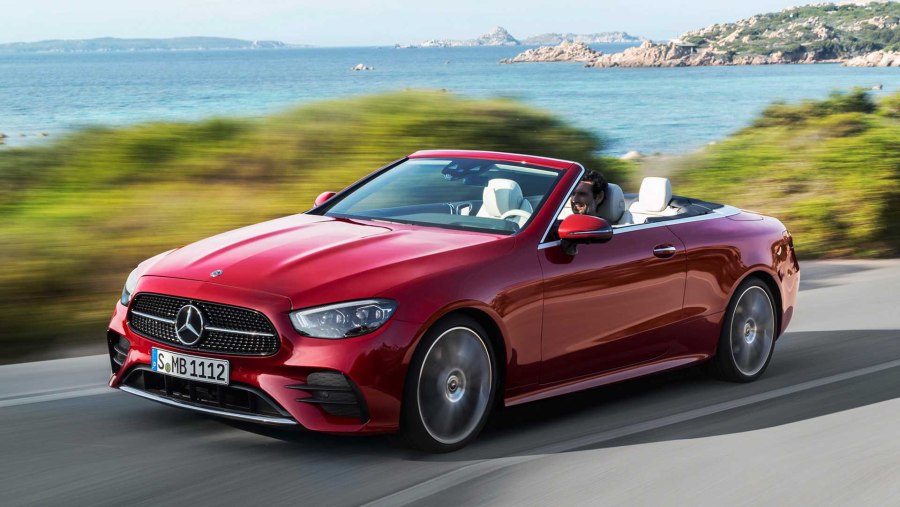 Mercedes e Coupe 2020 кабриолет