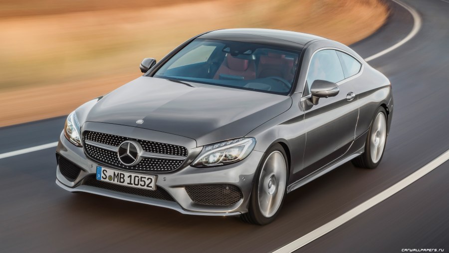 Mercedes c Coupe 2015