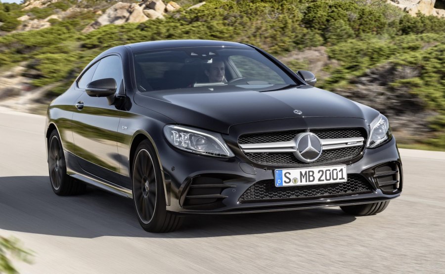Mercedes Benz c43 AMG Coupe