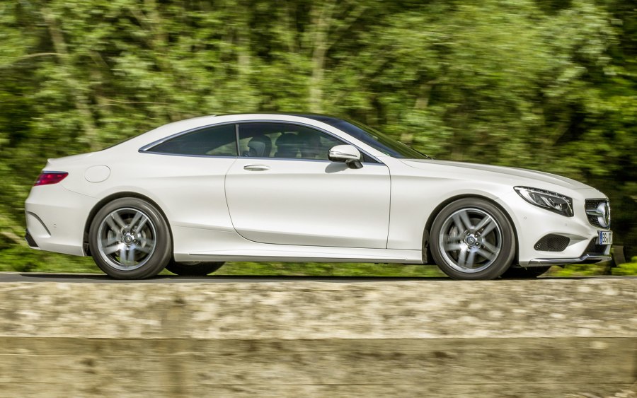 Mercedes Benz s500 купе