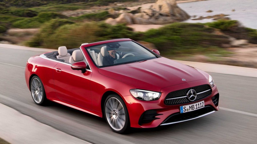 Mercedes e class Coupe 2020 кабриолет
