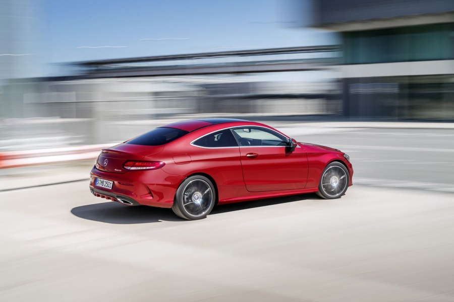 Мерседес c class Coupe