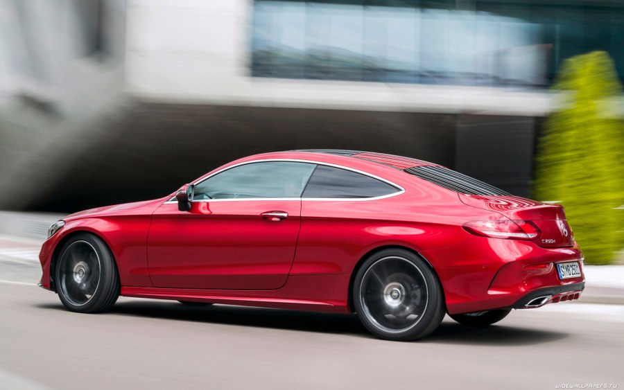 Mercedes-Benz c-class купе 4matic