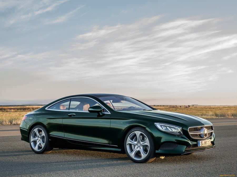 Мерседес-Бенц s500 4matic купе