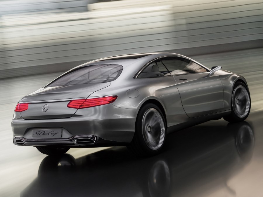 S klasse Coupe