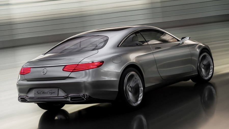 Mercedes-Benz Concept s-class Coupe 2013