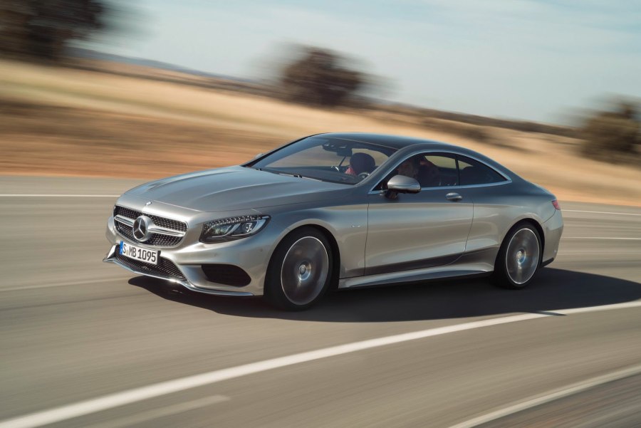 Mercedes s class Coupe c217