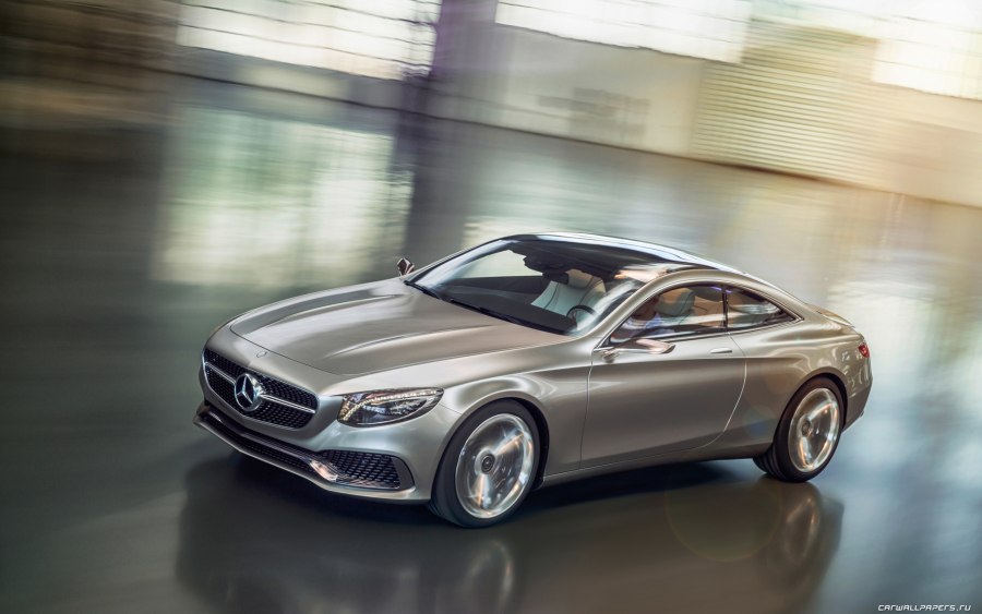 Mercedes-Benz Concept s-class Coupe 2013
