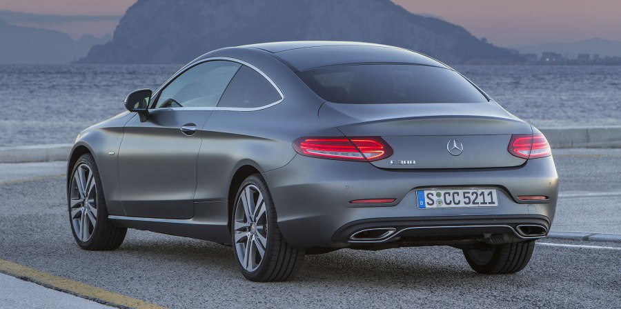 Mercedes Benz c class Coupe