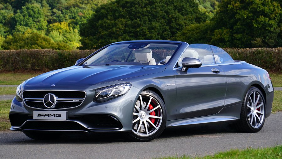 Mercedes Sport Coupe