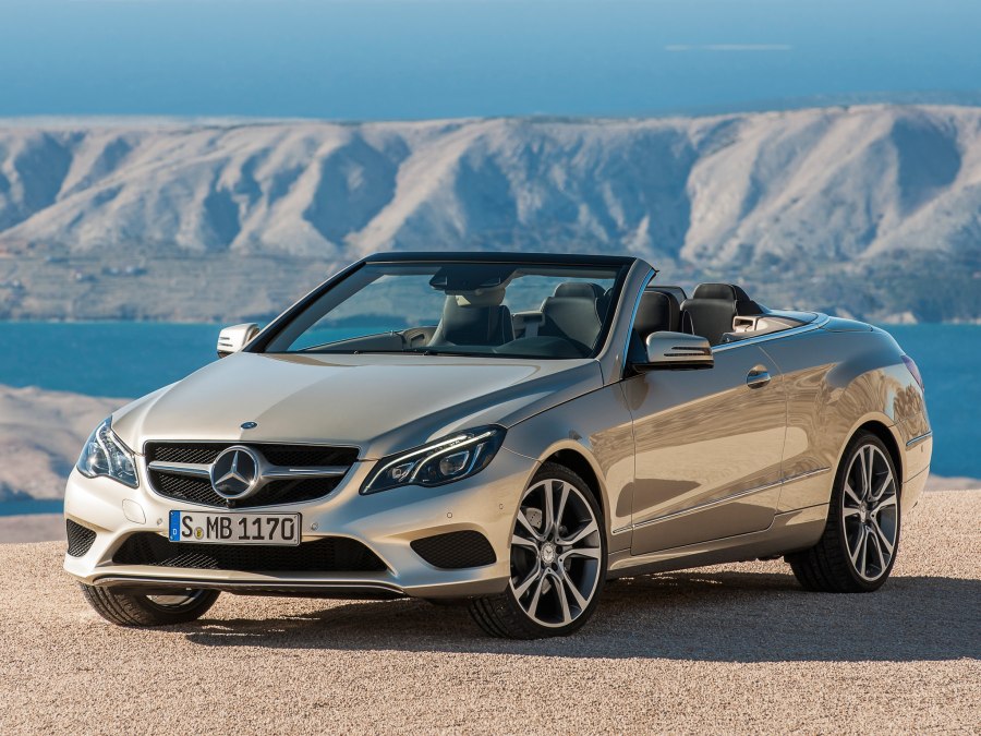 Mercedes e class Cabriolet