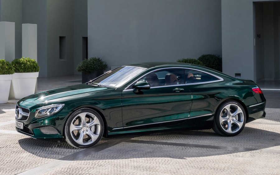 Mercedes Benz 4matic s500 купе