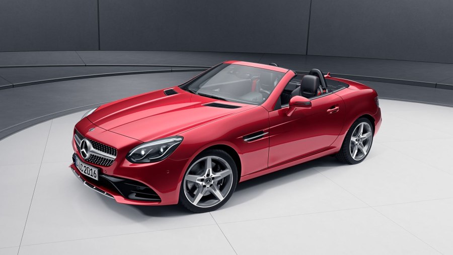 Mercedes Benz Cabriolet SLC