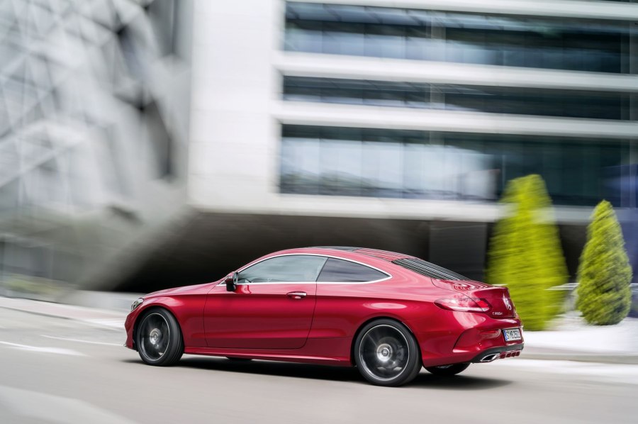 Mercedes c class Coupe 2020