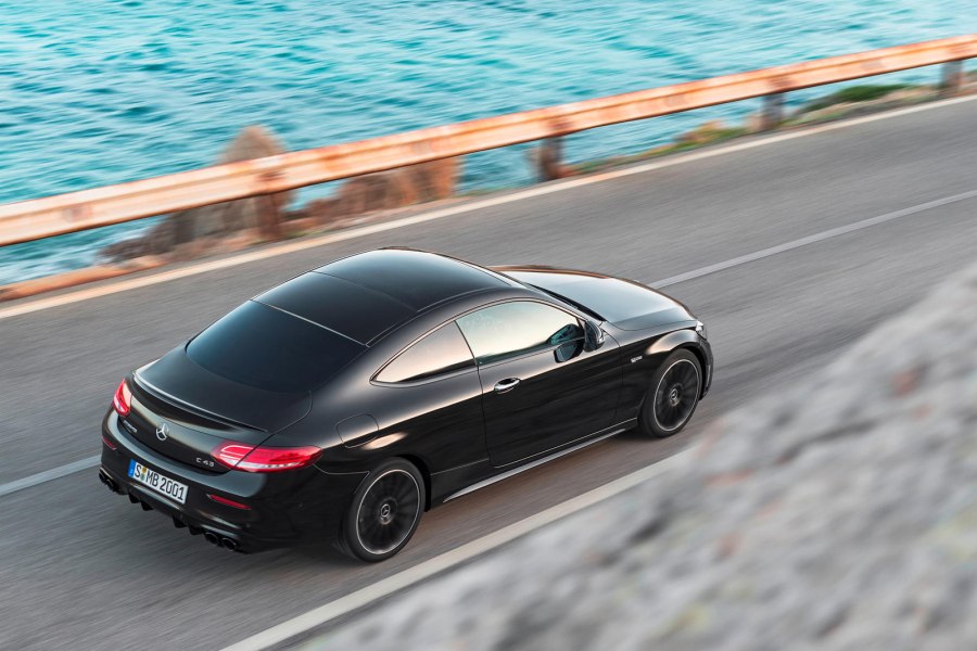 Mercedes AMG 43 Coupe
