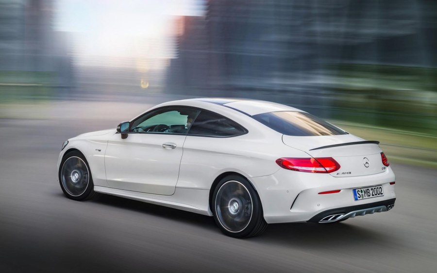 Mercedes Benz c43 AMG Coupe