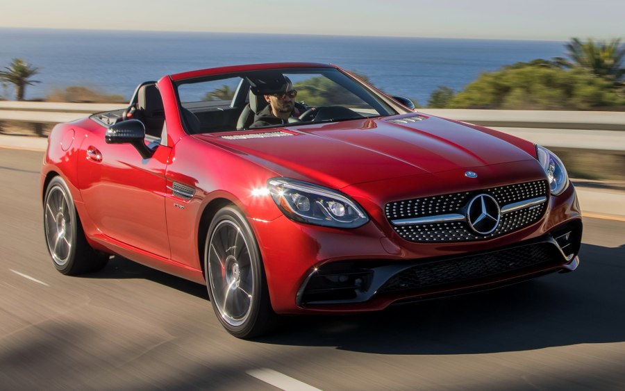 Mercedes AMG SLC 43 2020